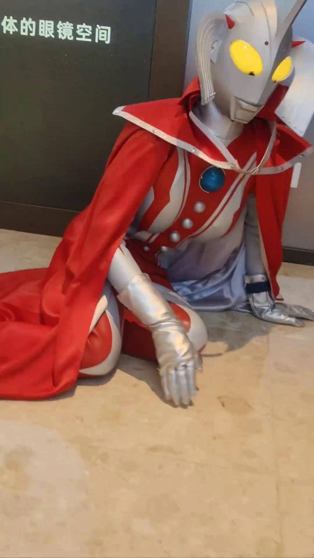 这又是谁的妈妈呀 奥特之母 特摄剧 皮套 奥特曼 鬼姐