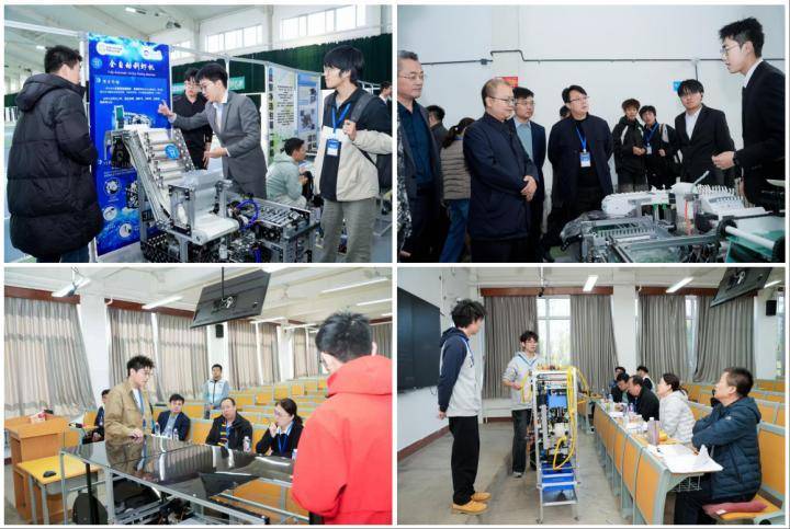 2025年辽宁省普通高等学校本科大学生机械创新设计大赛成功举办