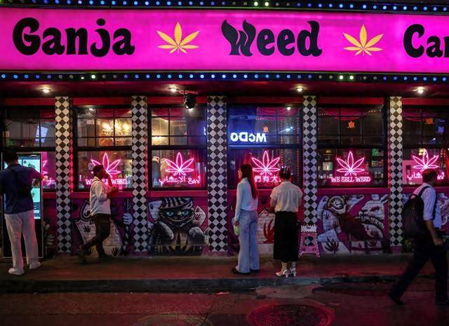 图片[3]-泰国赚钱赚疯了？1600家大麻店合法开张，蜜月地成“瘾君子乐园”-华闻时空