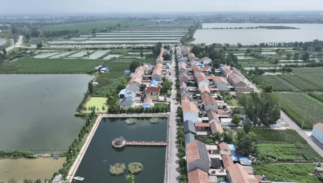 鱼台县王庙镇旧城里村"美翻了我的村"交流展示活动