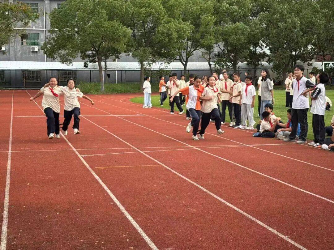 —曙光联合初中乐动比赛体育活动圆满举行