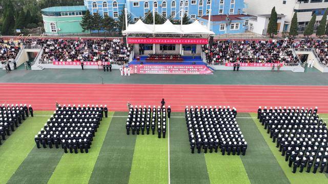 军校初体验 新学员“新训套餐”已上线！