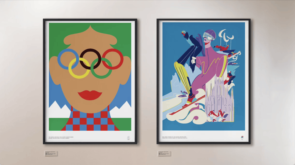 米兰体育- 米兰体育官方网站 世界杯官方指定投注平台IOC新闻 -科尔蒂纳冬奥会和冬残奥会海报发布