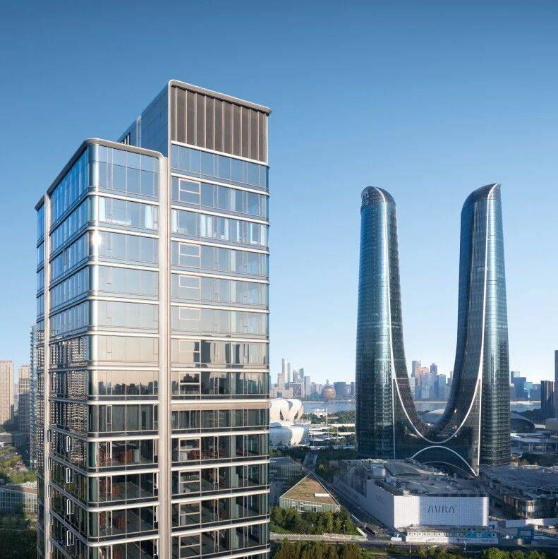 杭州揽奥望座 / SEA东南设计_生活_城市_建筑群