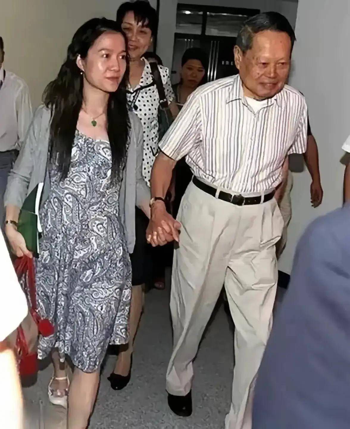 杨振宁和翁帆:爱不是占有,而是成全