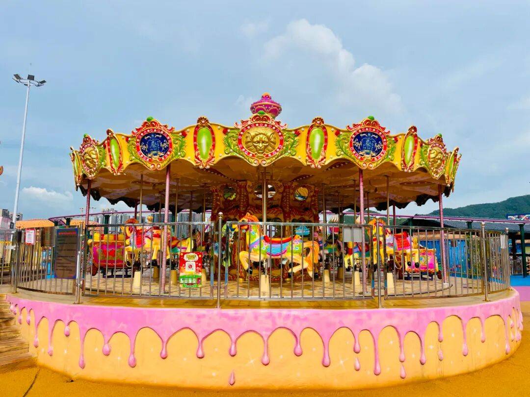 万圣精怪狂欢夜「"妖你"鬼混」npc巡游,化妆舞会