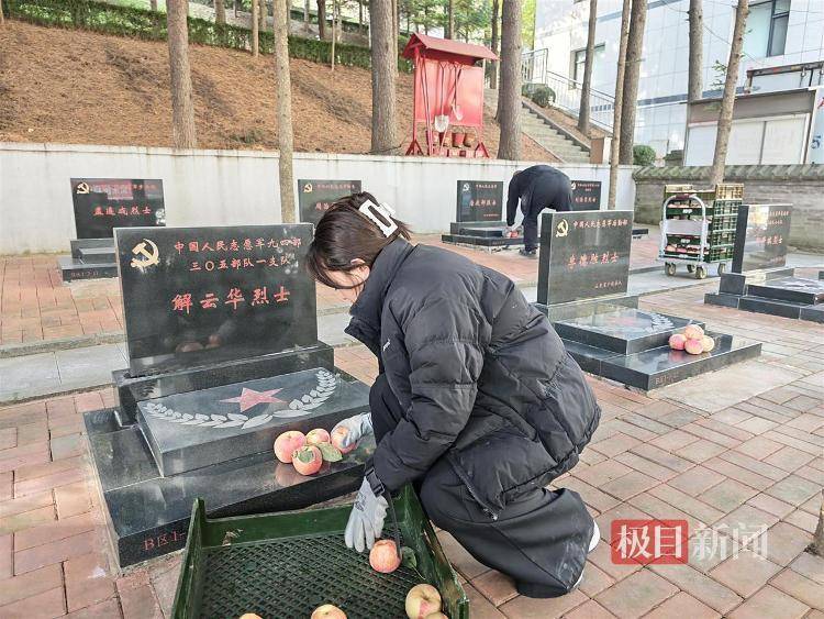 泪目!沈阳男子带1650个苹果到丹东抗美援朝烈士陵园 泪目!沈阳男子带1650个苹果到丹东抗美援朝烈士陵园