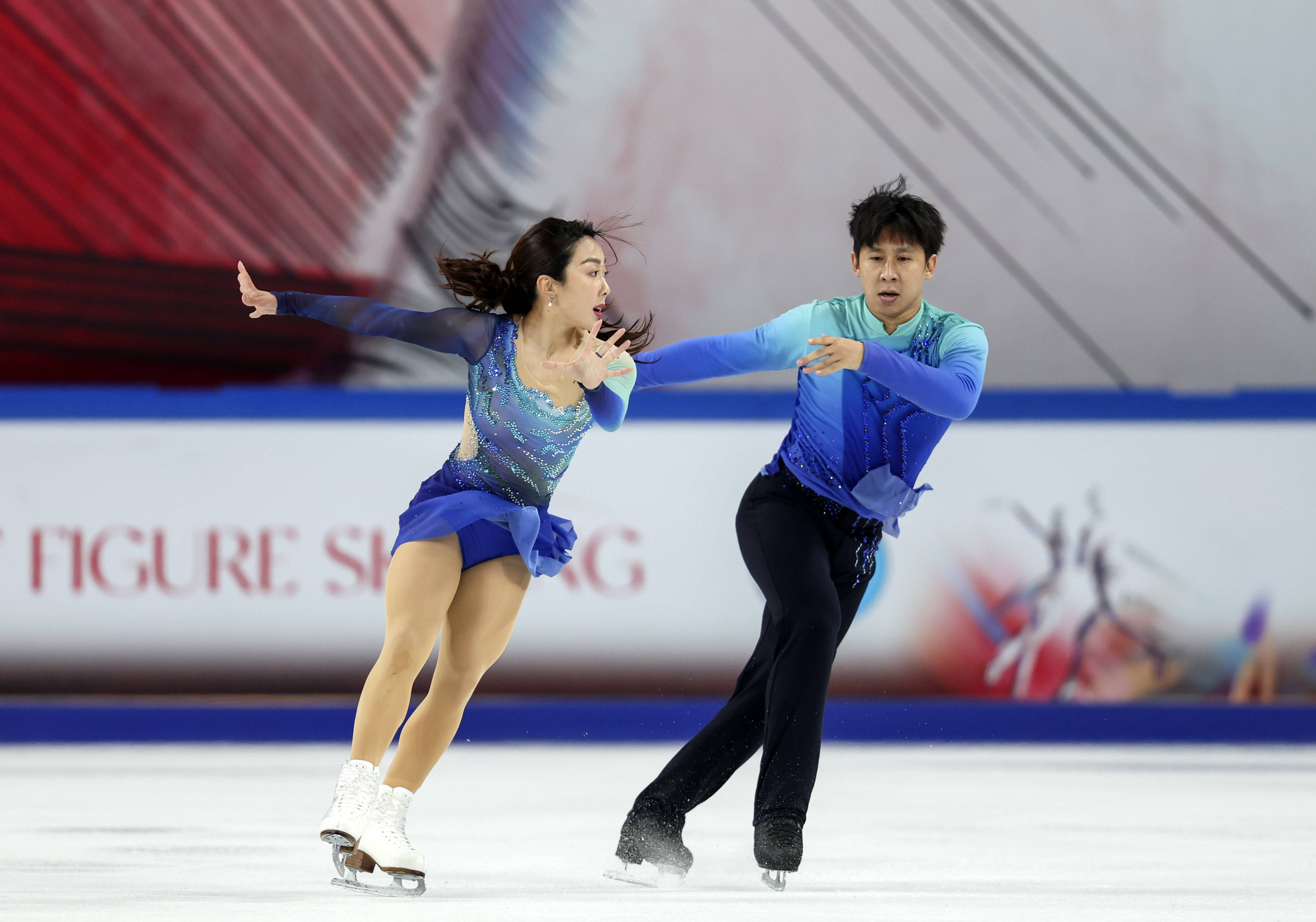 花样滑冰中国杯:隋文静/韩聪获双人滑季军