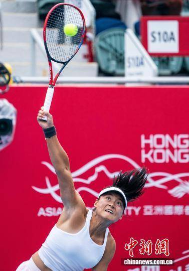 WTA香港网球公开赛正赛开打 王雅繁首轮晋级