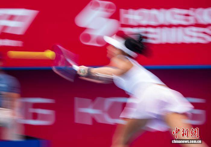 WTA香港网球公开赛正赛开打 王雅繁首轮晋级