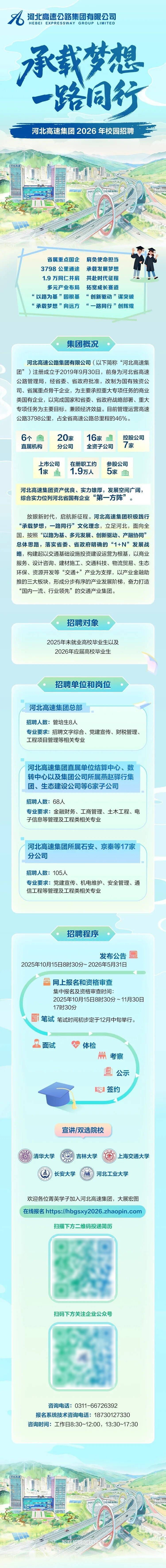 河北一批事业单位、国企正在招人！抓紧报名 →