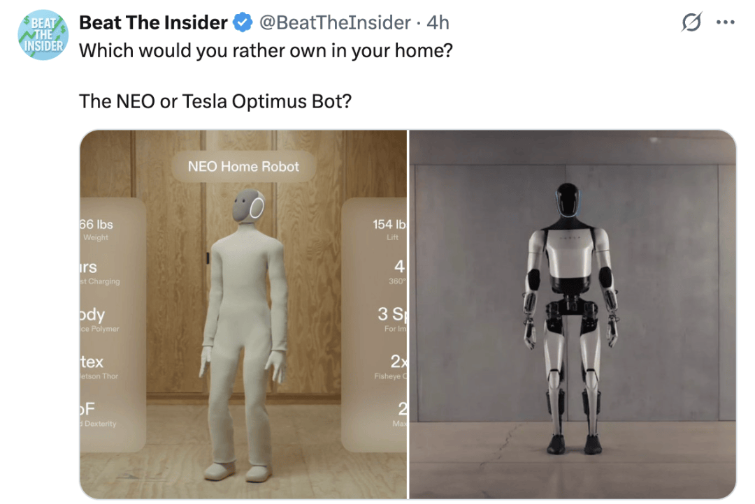 14万!全球首款家务机器人开卖,OpenAI投资,萌脸翘臀会自己充电