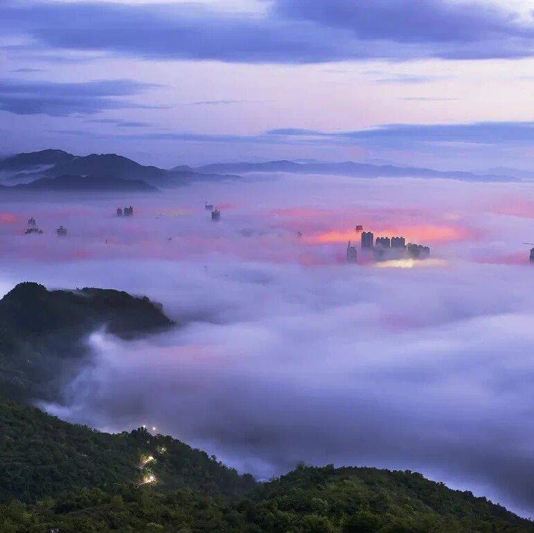灵溪有名的8座山!今天去正好_步道_自然_登山
