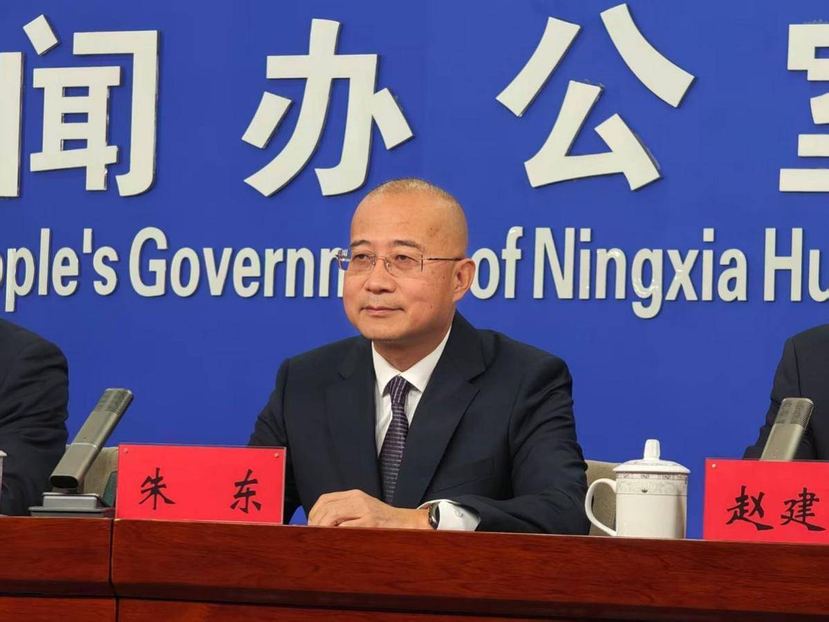 宁夏商务厅副厅长朱东在发布会上介绍:"2025年1