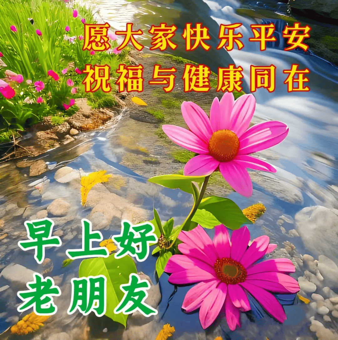 今日最新早上好问候语精选大全,简单的问候,深深的祝福
