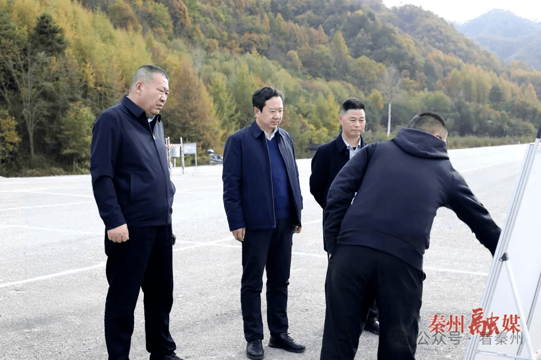 王志成调研天陇铁路