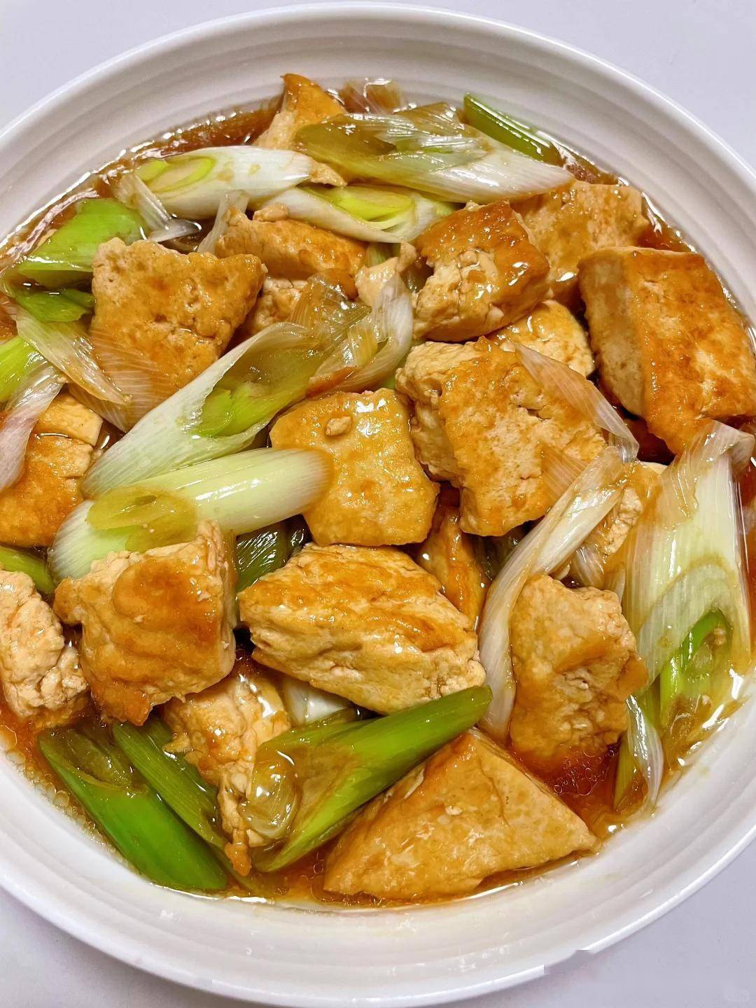豆腐里加一勺肉末没想到这么入味家常超下饭