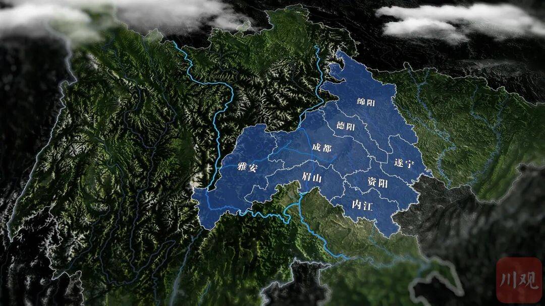 正式批复！四川超级水利工程来了（涉及眉山）→