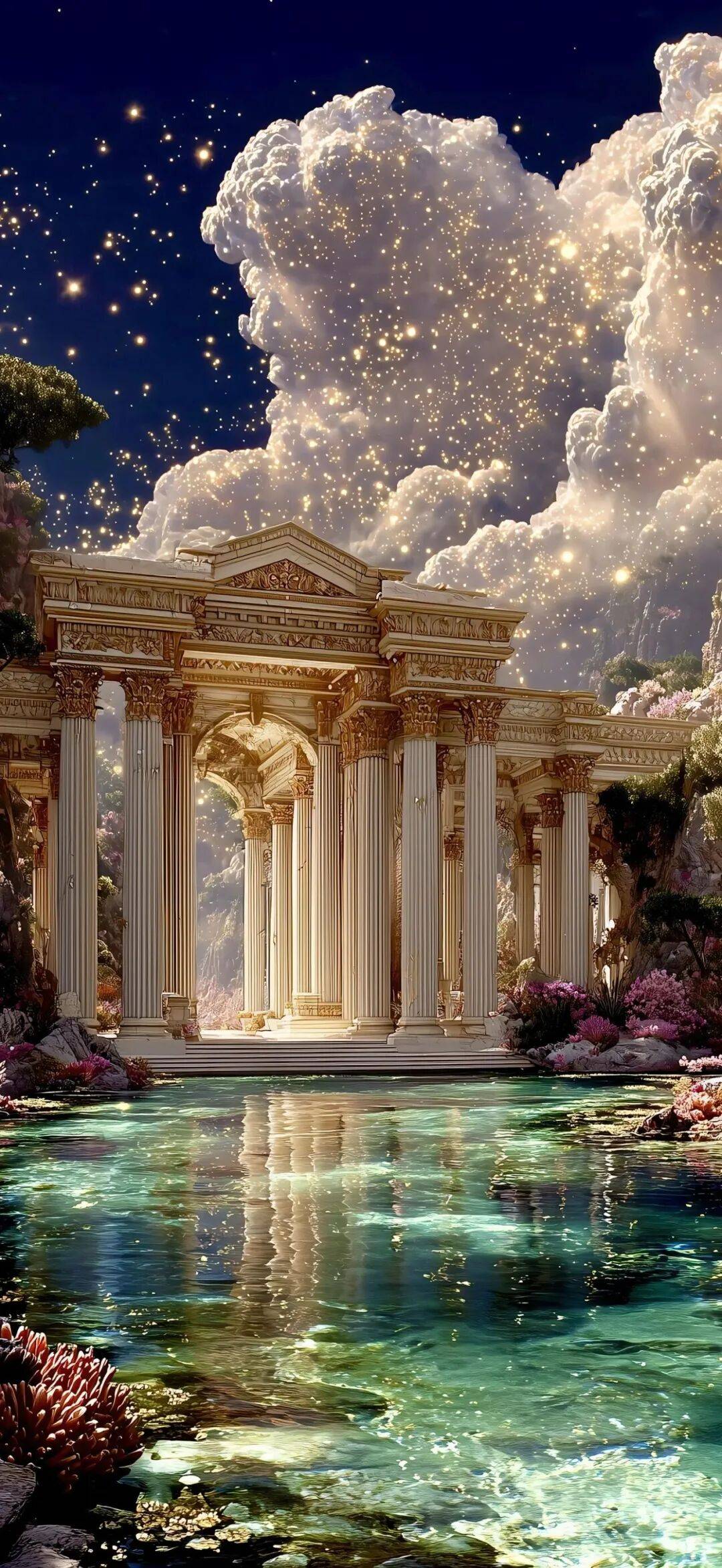 壁纸|唯美高清全面屏壁纸