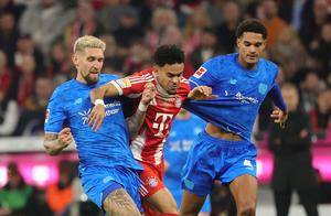 德甲：拜仁胜勒沃库森