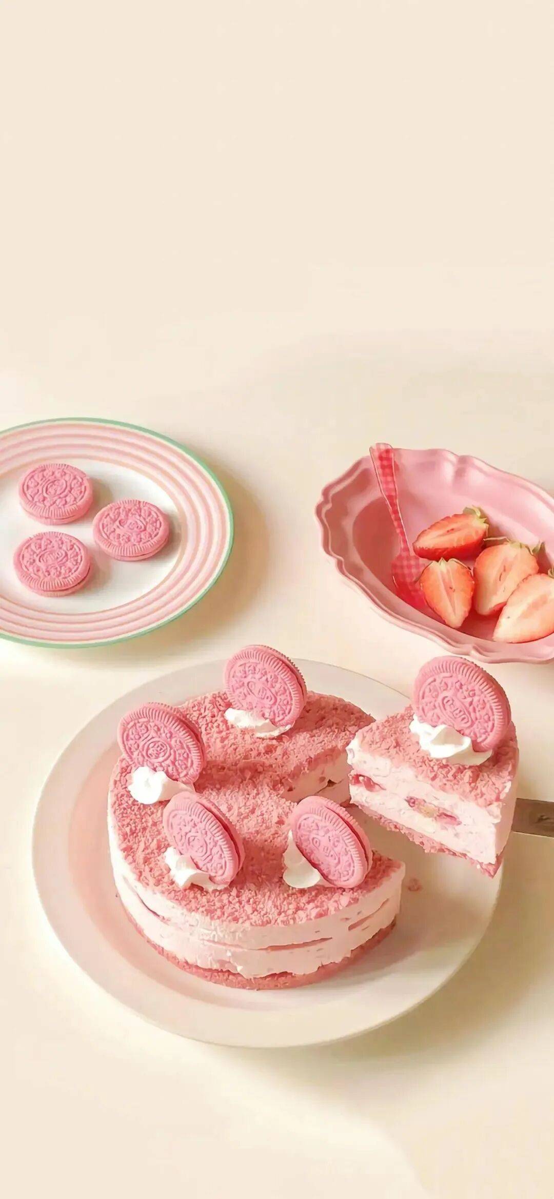 丨ins粉色系壁纸88张