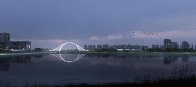 5米,宽53米!义乌江上这座新大桥最新进展