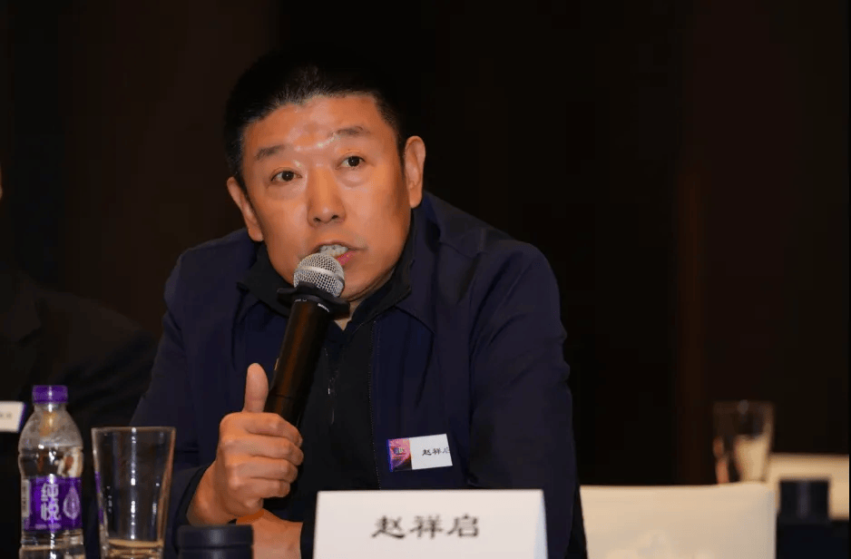 唐山贺祥智能科技股份有限公司董事长赵祥启作为卫浴陶瓷设备制造企业