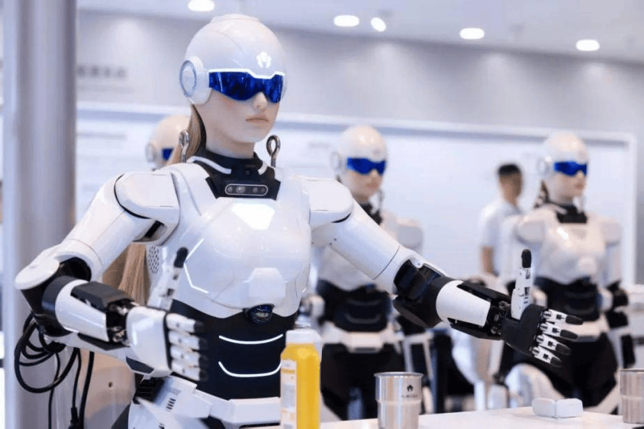 造车还不够?车企抢滩机器人赛道