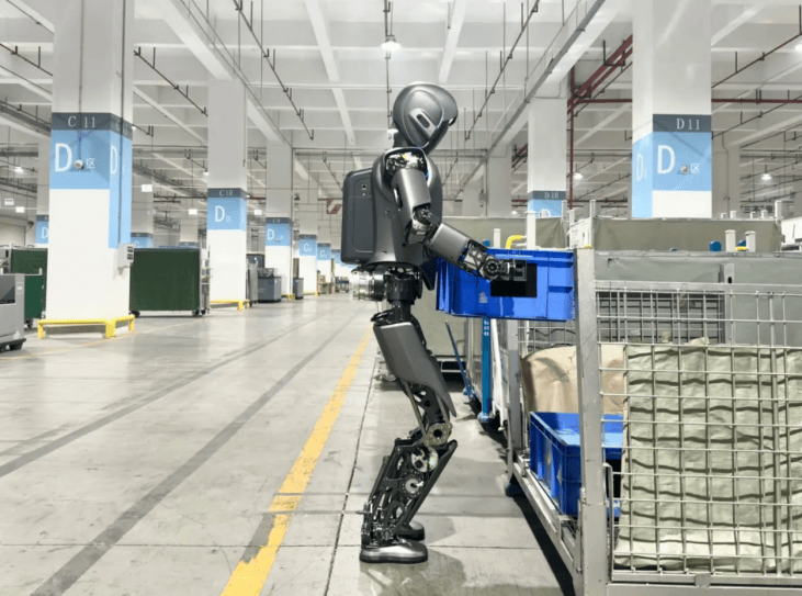 造车还不够?车企抢滩机器人赛道