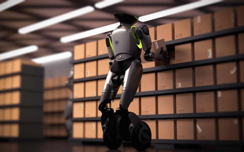 造车还不够?车企抢滩机器人赛道