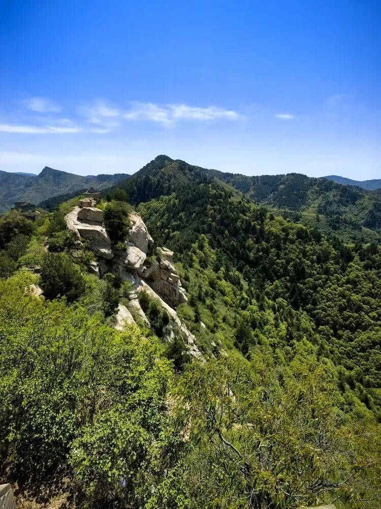 山西吕梁·离石宝峰山