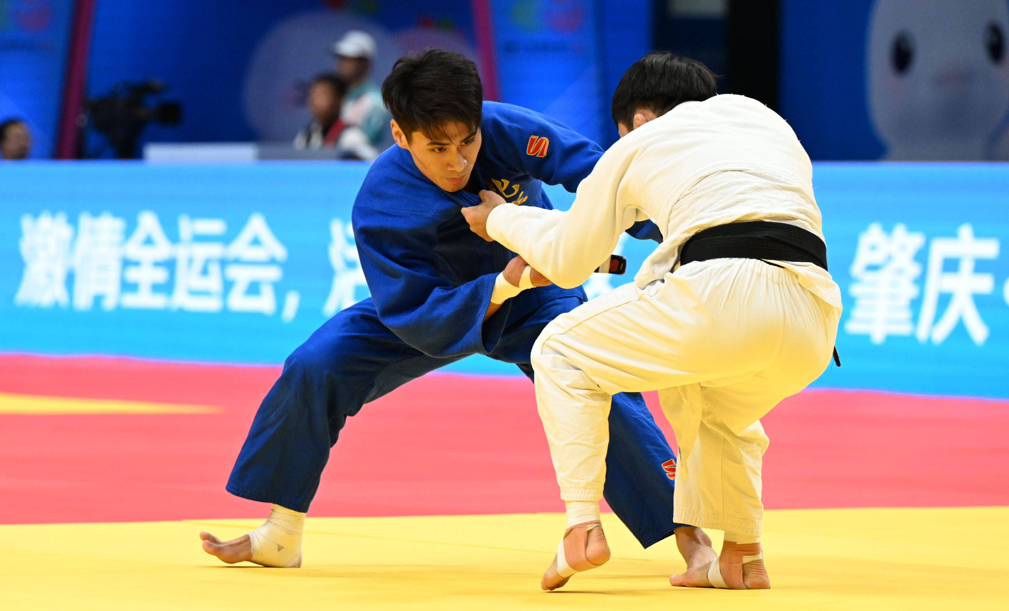 全运会丨柔道
