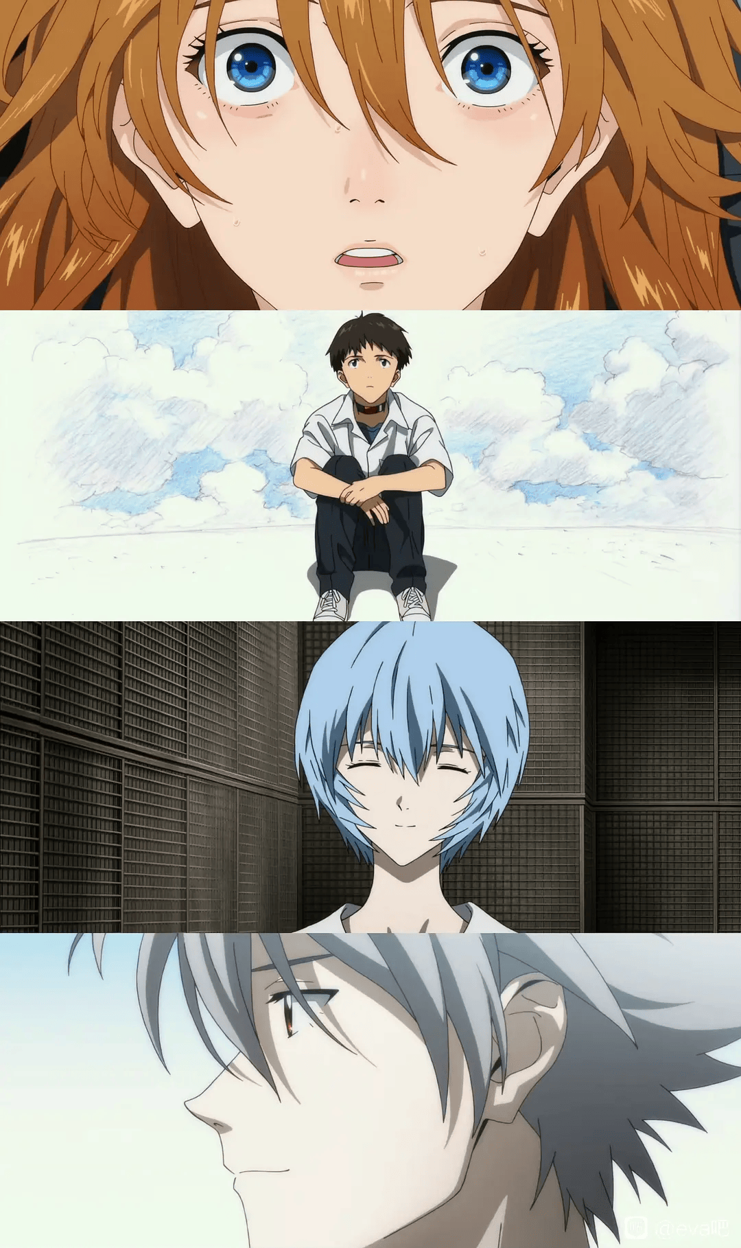 《天鹰战士》最终章上映,看哭了多少eva粉丝?