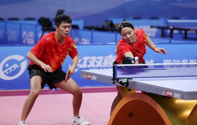 全运会乒乓球:林高远/刘诗雯遭遇上海“生胶刺客”,将成混双冠军预演? 全运会乒乓球:林高远/刘诗雯遭遇上海“生胶刺客”,将成混双冠军预演?