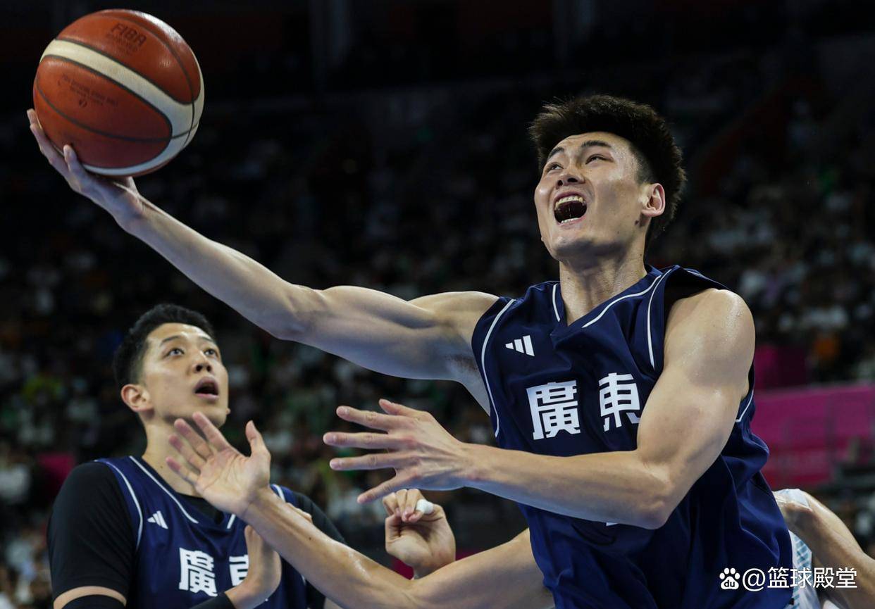 广东首节大胜辽宁！赵睿单节11分，反击效率极佳，原帅继伟被锁死