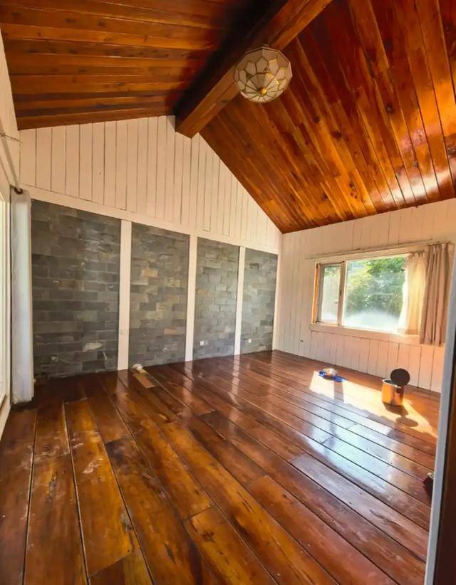 50岁龚琳娜独居深山,房子后面是一片坟地,离婚后养猫为伴不害怕