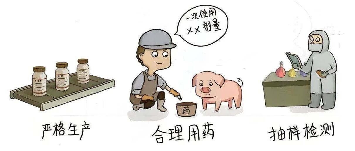 【农安科普】兽药残留的真相与误区_药物_动物_食品