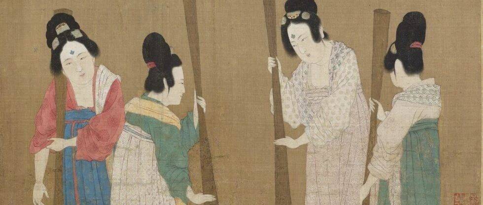 唐代女子生活图鉴之:“长安一片月,万户捣衣声”_寒衣_妇女_远征