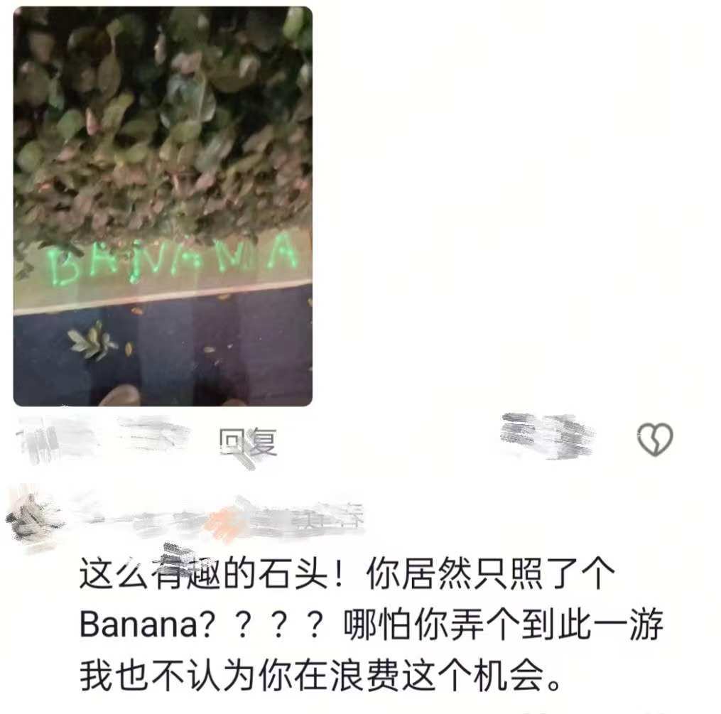 是翡翠？发财了？山西一高校石阶发出荧光绿，网友怀疑是黑科技，回应：在了解情况