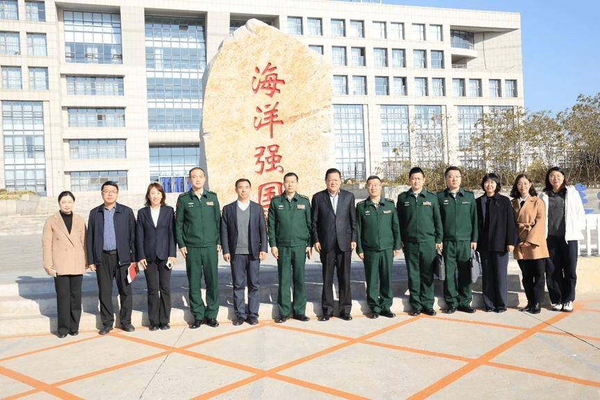 大连海洋大学与辽宁海警局举行校局共建签约仪式