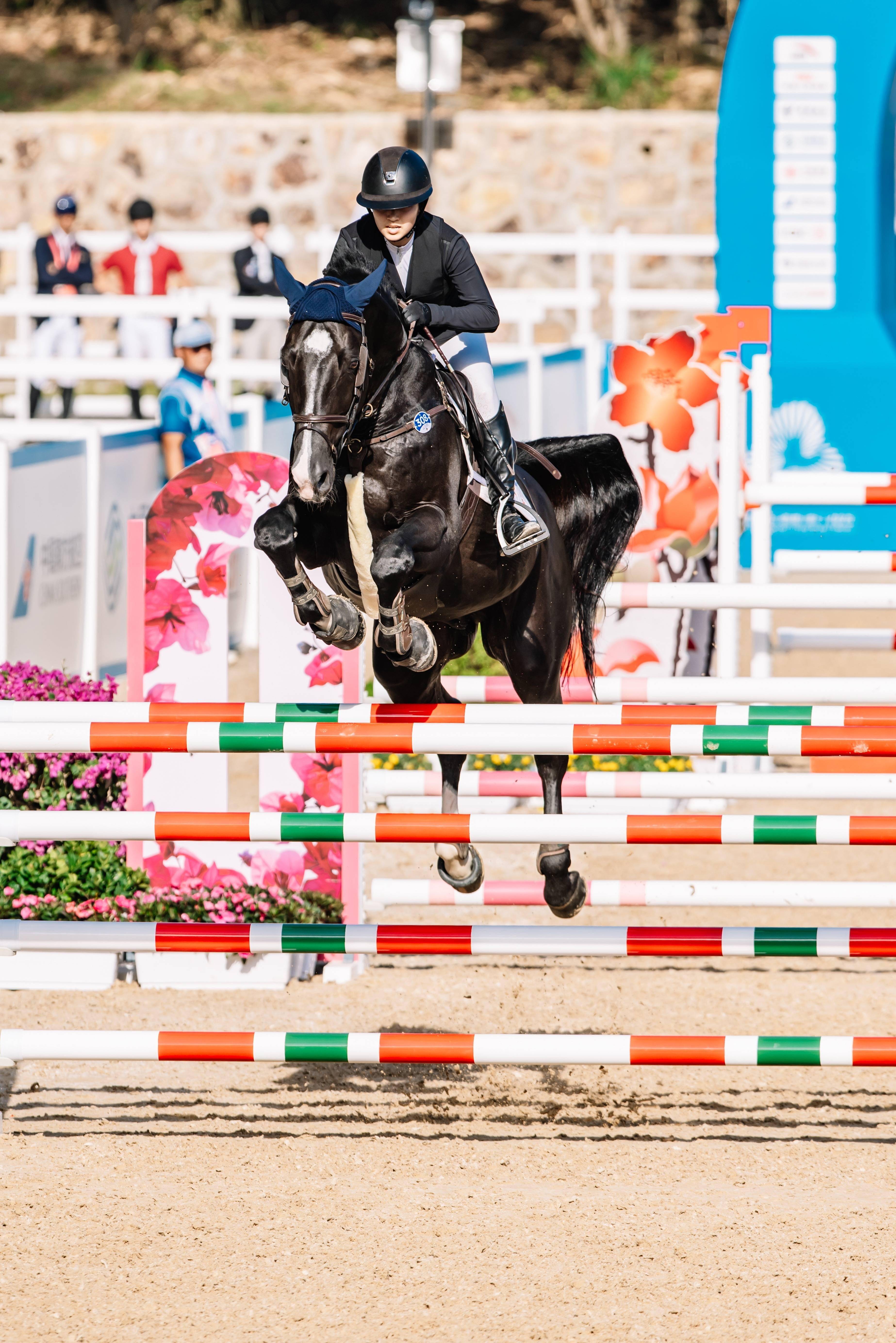 河北马术创造历史,获得全运会第4名