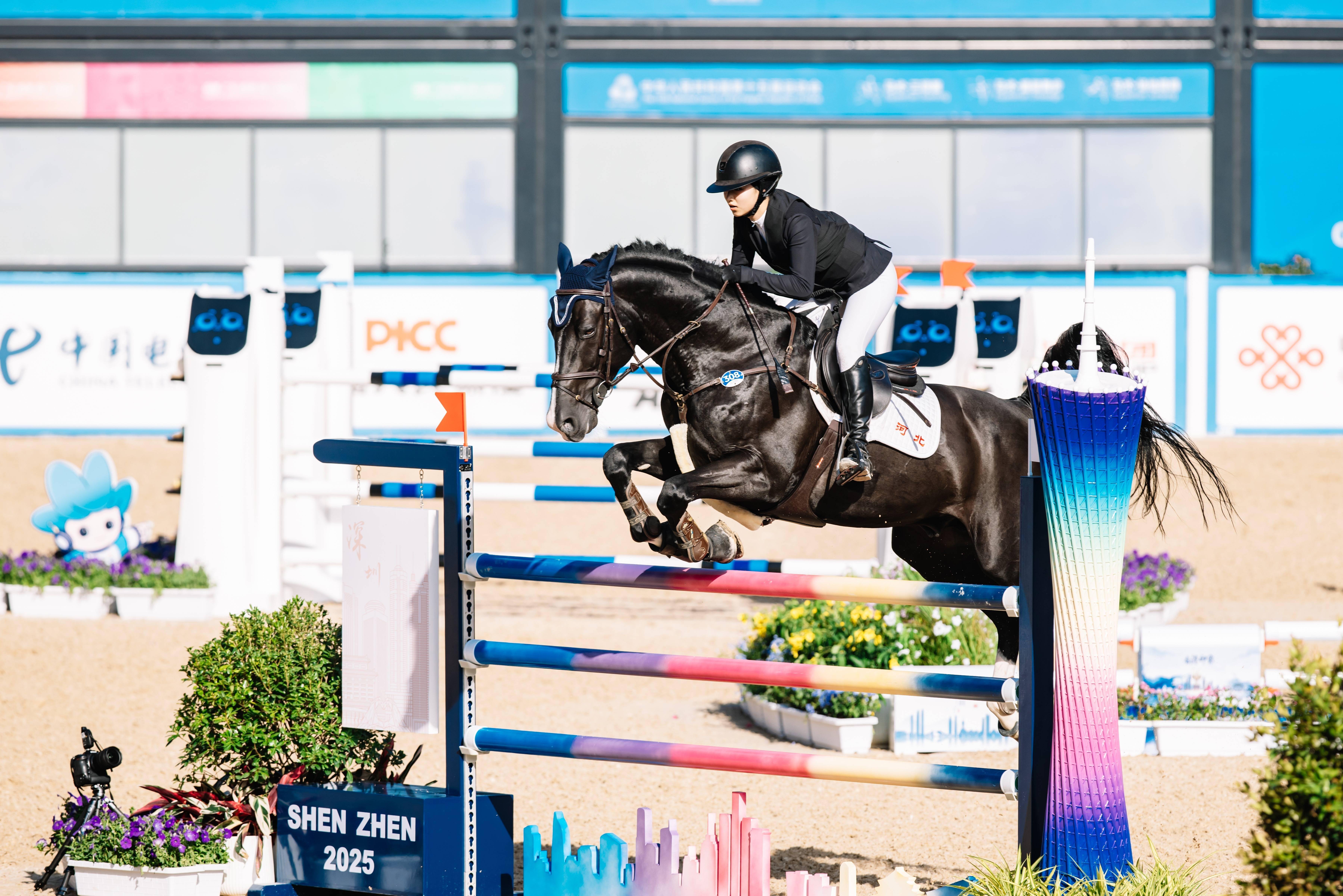 河北马术创造历史,获得全运会第4名