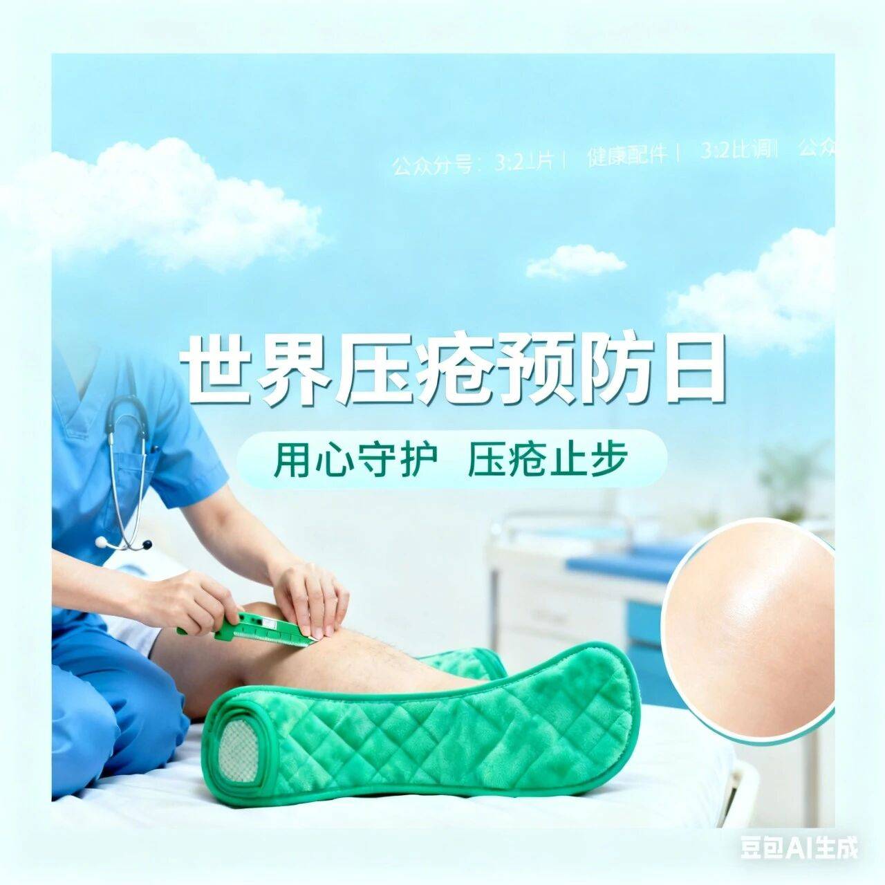世界压疮预防日 | 用心守护 压疮止步_皮肤_压力_部位