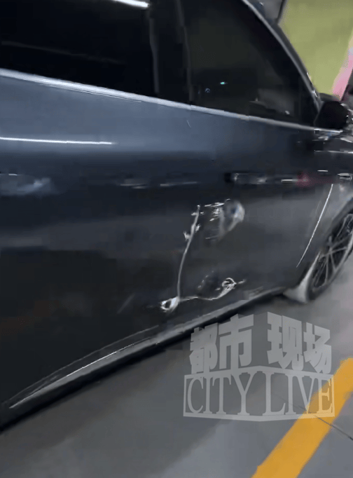 离谱!山东临沂两辆华为鸿蒙智行车“遥控泊车”相撞! 离谱!山东临沂两辆华为鸿蒙智行车“遥控泊车”相撞!