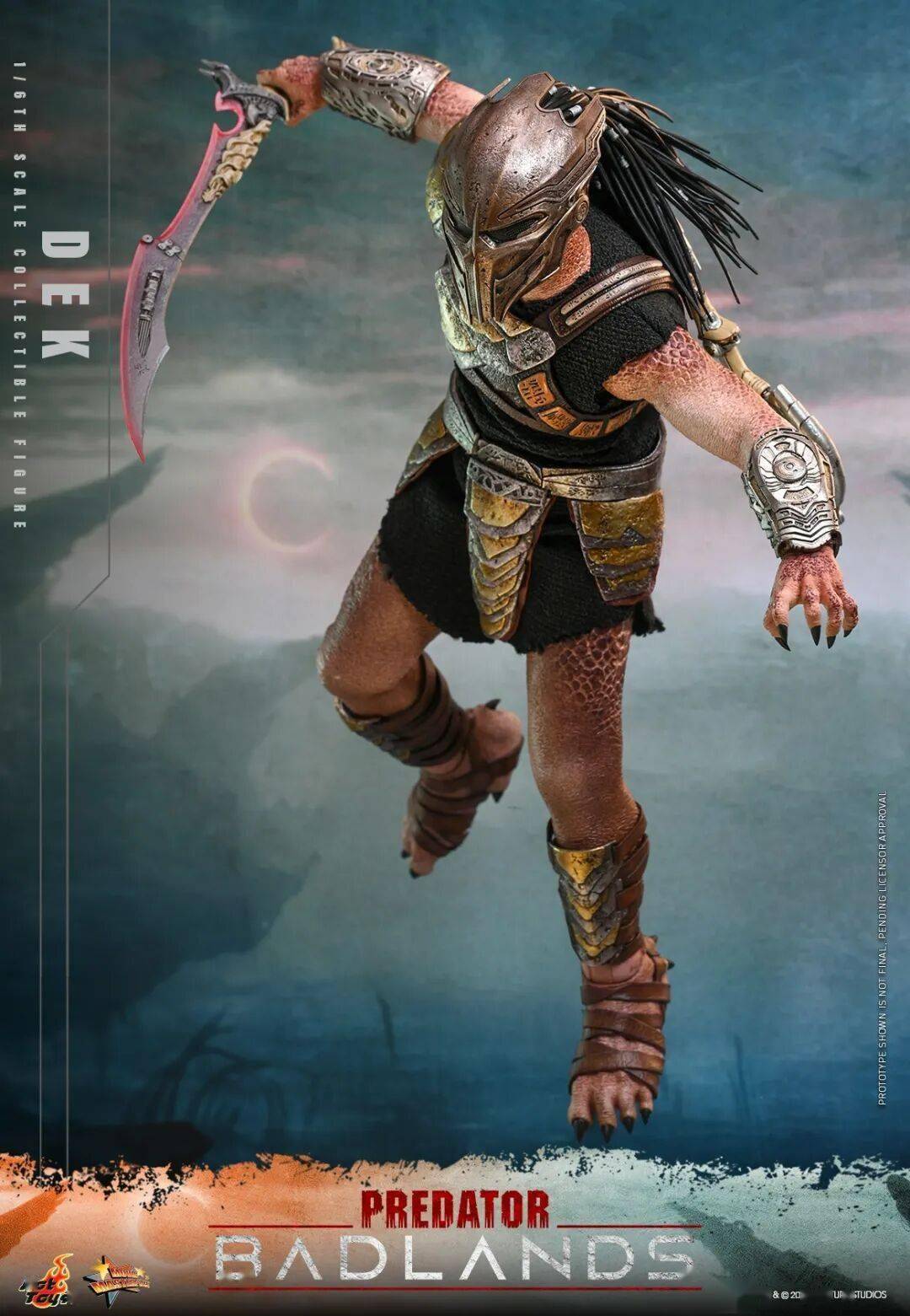 hottoys《铁血战士杀戮之地》戴克与希雅生死同盟