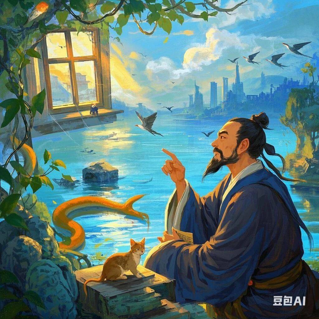 《庄子》中的浑沌与道术问题汉阴丈人七窍 