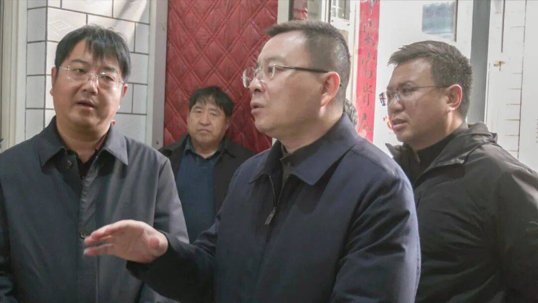 11月22日,曲沃县委副书记,县长孙惠生深