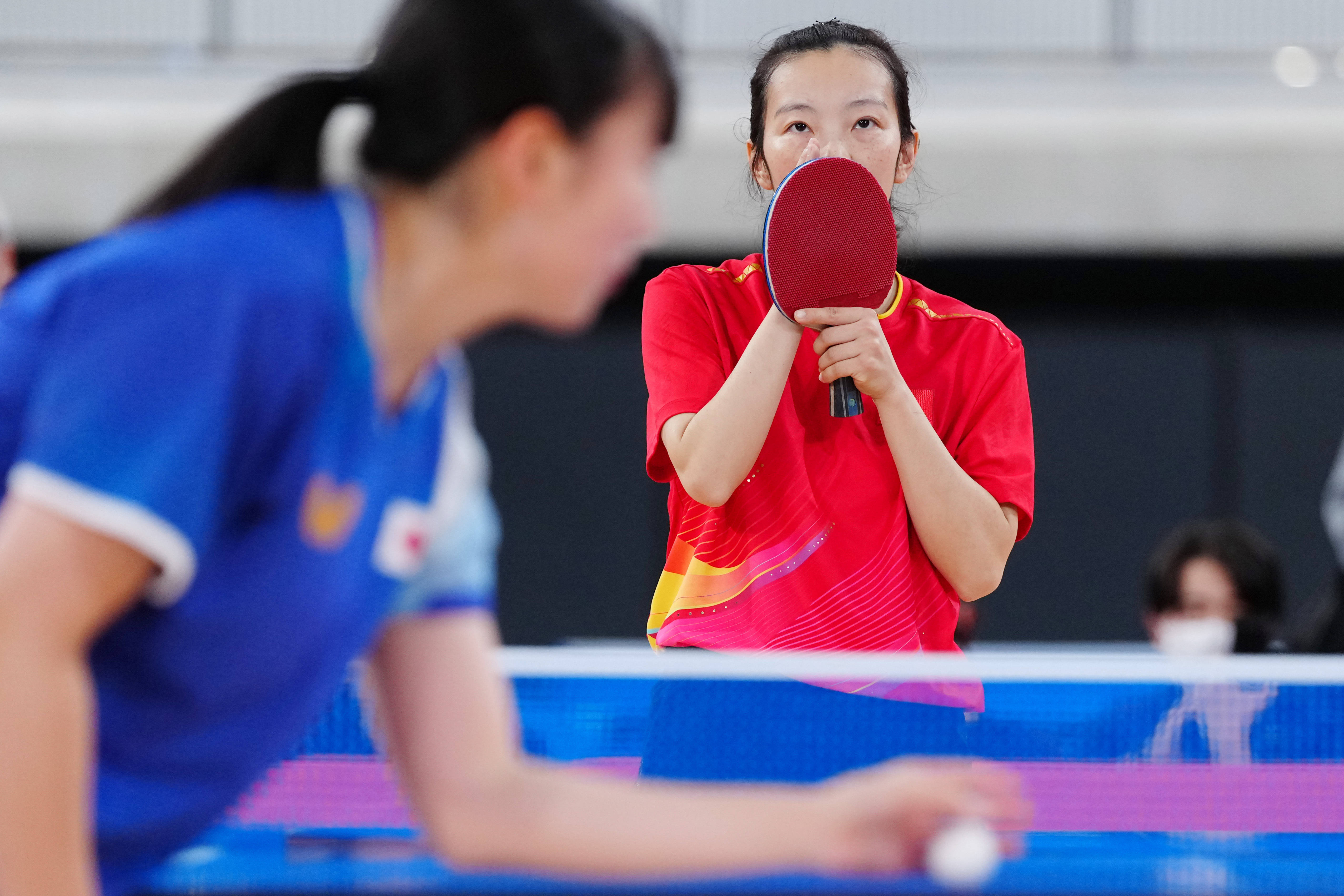 —东京夏季听障奥运会:中国队夺得女团冠军