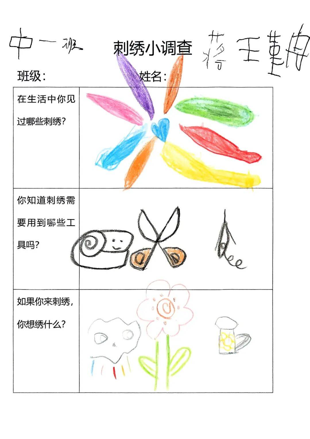 山海幼儿园东埭园:"针"有趣的事儿!