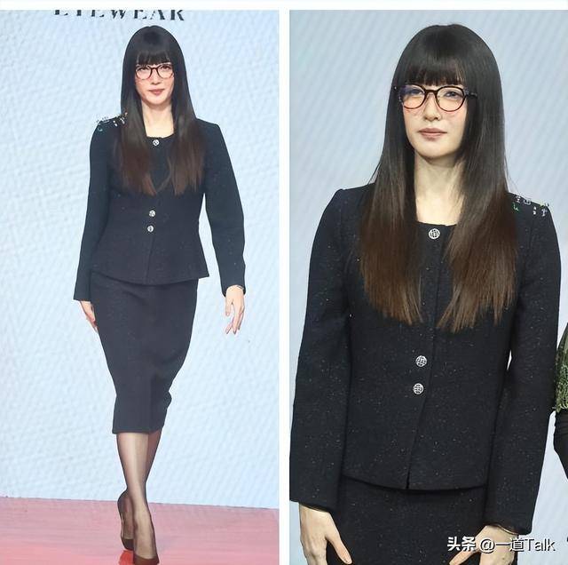 海外产子真相大白6个月,39岁江疏影罕见露面,近照曝光令人意外